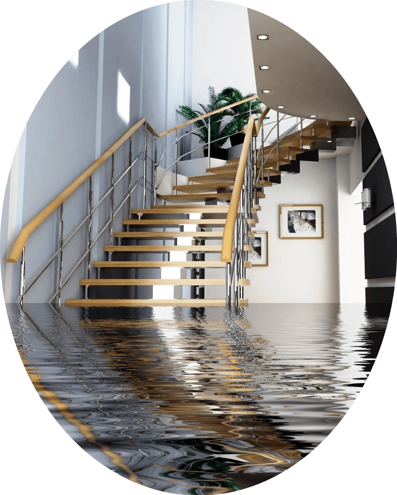 Flooding Home Emergency Services offer 24 hour water extraction, sewage spill cleanup and removal, structural drying and complete property restoration
